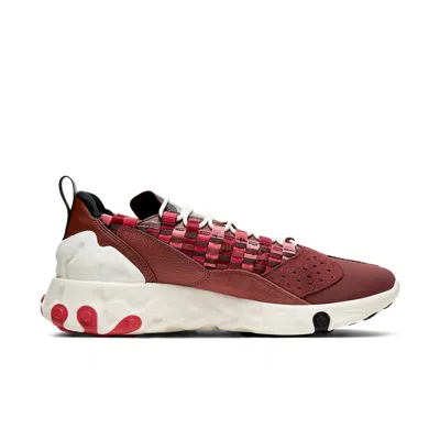 Nike React Sertu 'clay' In Burgundy