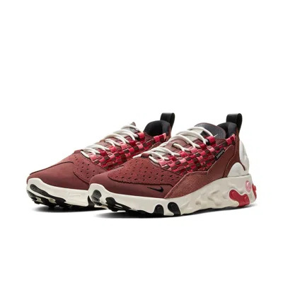 Nike React Sertu 'clay' In Burgundy