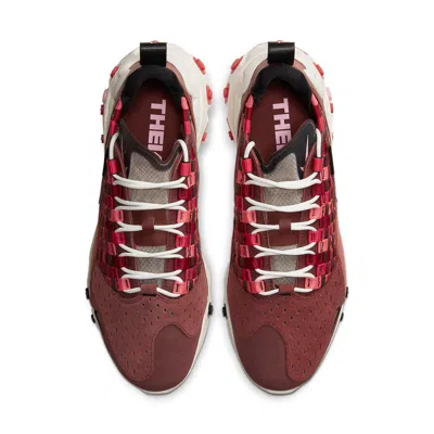 Nike React Sertu 'clay' In Burgundy