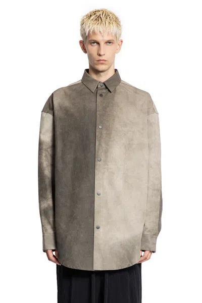 Fear Of God Man  Sweatshirts In Brown