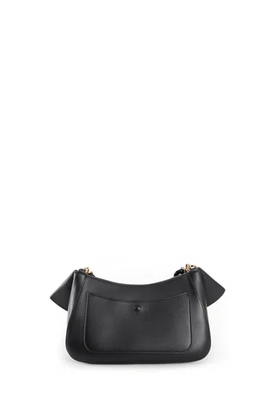 Loewe Medium Ola Bag In Smooth Calfskin In Black