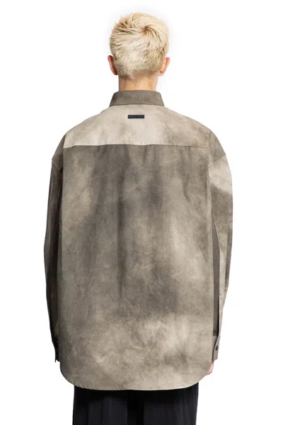 Fear Of God Man  Sweatshirts In Brown