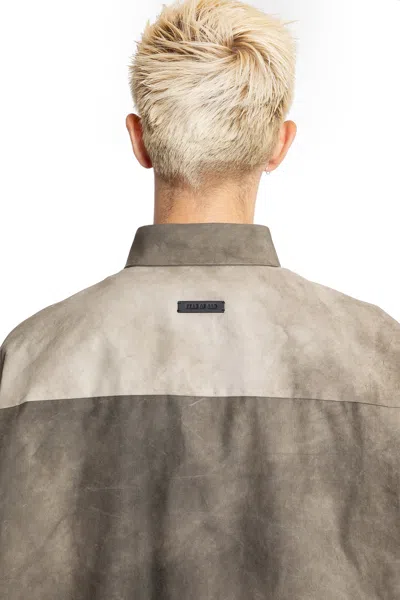 Fear Of God Man  Sweatshirts In Brown