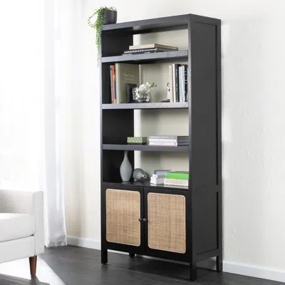 Sei Carondale Bookcase Storage Shelf