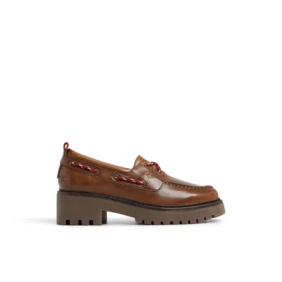 Sperry Authentic Original Lug 2-eye Boat Shoe In Brown