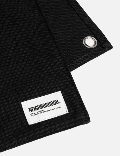 Neighborhood Wall Pocket In Black