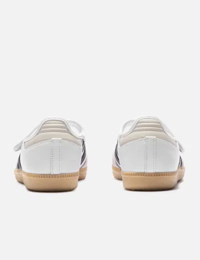 Adidas Originals Samba Mary Jane Ballet Flats In White