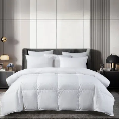 Beautyrest Sateen Cotton European Down Comforter - All Seasons