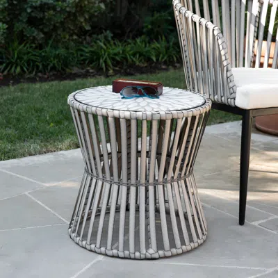 Sei Melilani Round Outdoor Side Table
