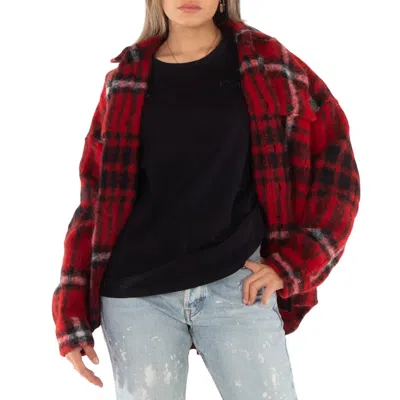 Polo Ralph Lauren Plaid-check Pattern Brushed Shirt In Multi