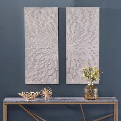 Sei Arvistra Decorative Wall Panels 2pc Set