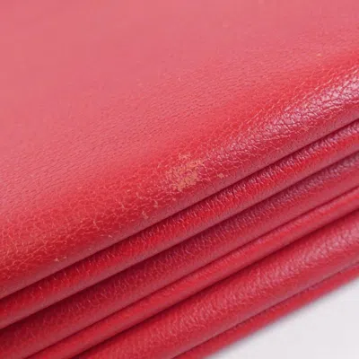 Pre-owned Celine Red Color Leather Shoulder Bag ()