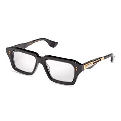 Dita Detron Demo Rectangular Unisex Eyeglasses Dtx459-a-01af 52 In Brown