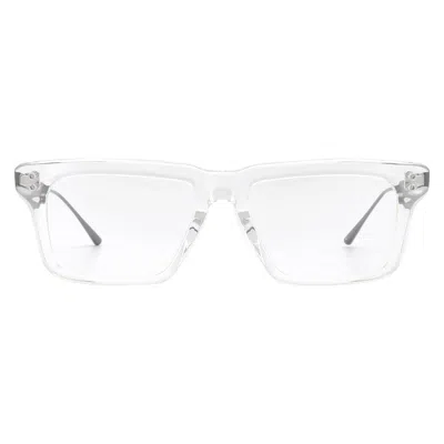 Dita Lataro Demo Rectangular Men's Eyeglasses Dtx461-a-03af 53