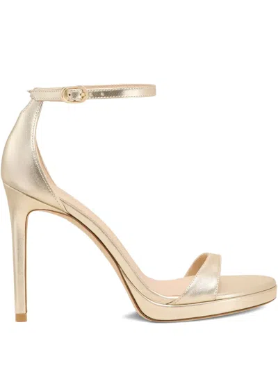 厚底裹踝带凉鞋