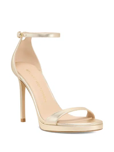 厚底裹踝带凉鞋