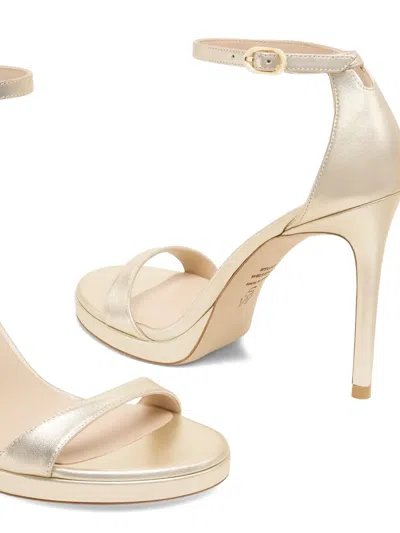 厚底裹踝带凉鞋