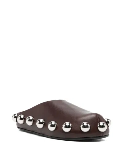 A.w.a.k.e. Gabi Clog In Brown