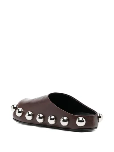 A.w.a.k.e. Gabi Clog In Brown