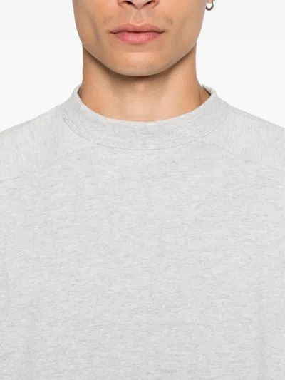 Entire Studios Raglan-sleeve Cotton T-shirt In Gray