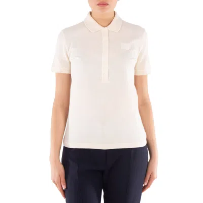 Lacoste Cotton Slim-fit Polo Shirt In Neutral
