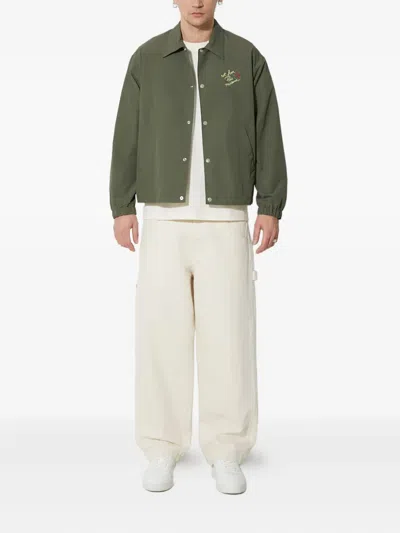 Filling Pieces Logo-patch T-shirt In White