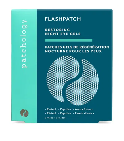 Patchology Flashpatch Restoring Night Eye Gels In Blue