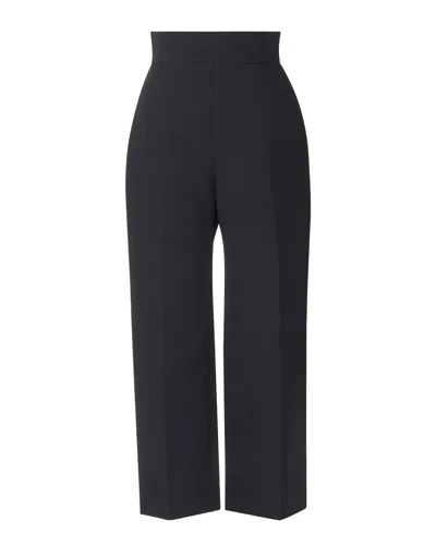 Rachel Comey Vam Tailored Straight Leg Trouser Pants In Midnight In Blue
