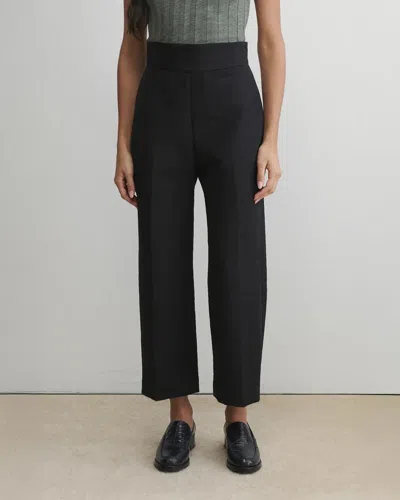 Rachel Comey Vam Tailored Straight Leg Trouser Pants In Midnight In Blue