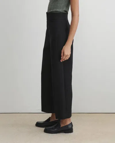 Rachel Comey Vam Tailored Straight Leg Trouser Pants In Midnight In Blue