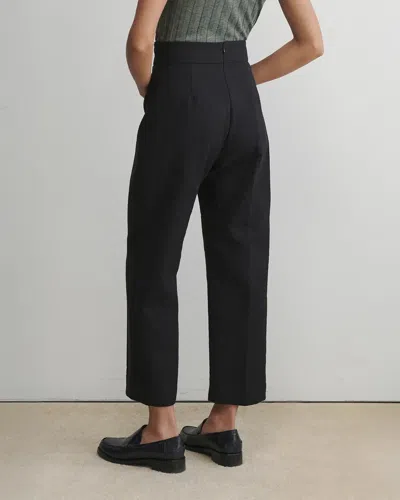 Rachel Comey Vam Tailored Straight Leg Trouser Pants In Midnight In Blue