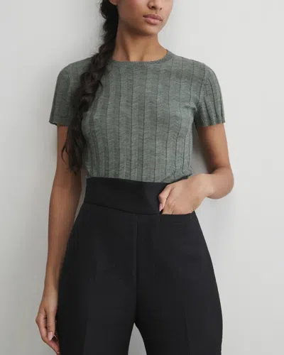 Rachel Comey Vam Tailored Straight Leg Trouser Pants In Midnight In Blue