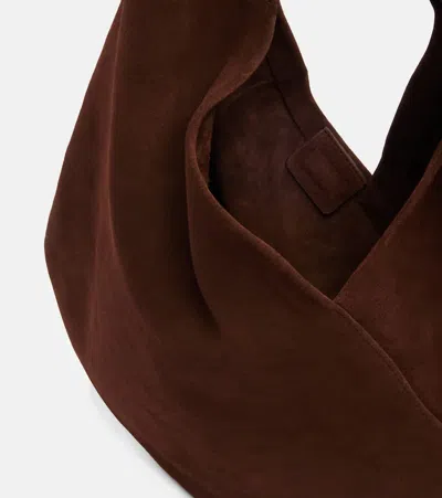 Aesther Ekme Ora Shoulder Bag In Brown