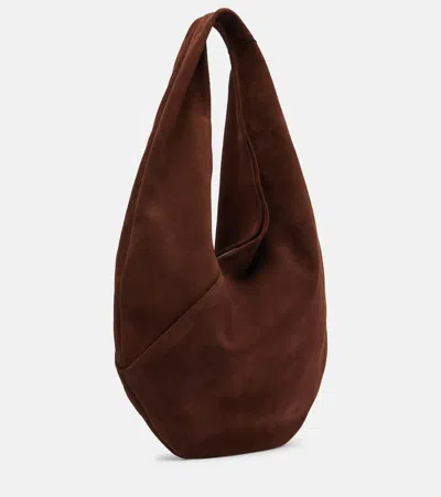 Aesther Ekme Ora Shoulder Bag In Brown
