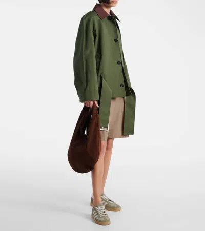 Aesther Ekme Ora Shoulder Bag In Brown