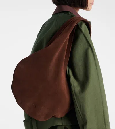 Aesther Ekme Ora Shoulder Bag In Brown