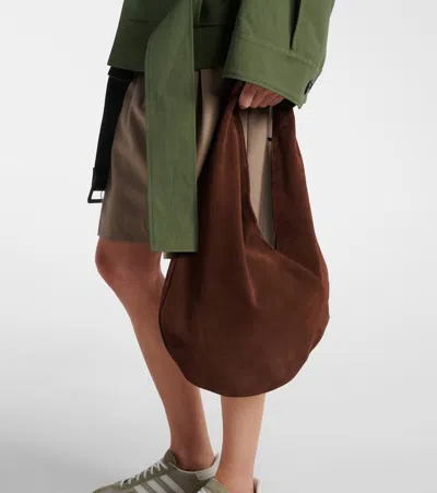 Aesther Ekme Ora Shoulder Bag In Brown