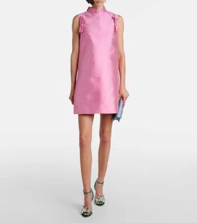 Valentino Garavani Ladycrush 100 Crystal-embellished Satin Sandals In Multi