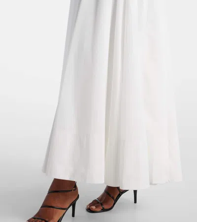 Simkhai Womens Black Multi Jolynn Scoop-neckline Woven Midi Dress