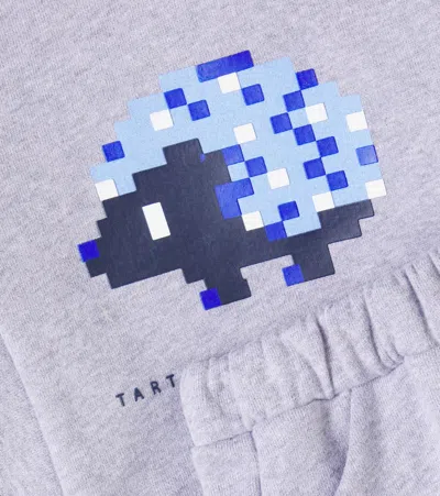 Tartine Et Chocolat Baby Cotton Jersey Tracksuit In Blue