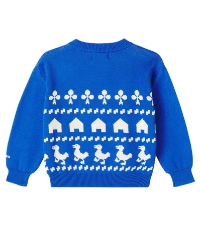 FARM棉质提花毛衣