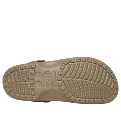 Crocs X Xlarge Classic Clog 'camo' In Green