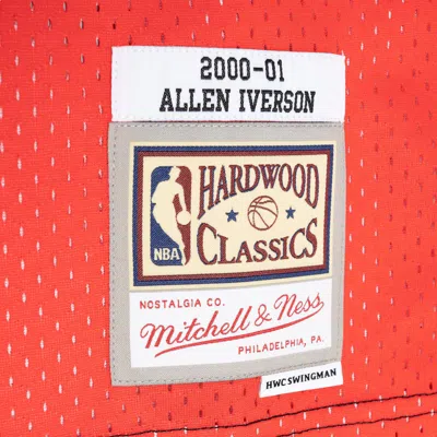 Mitchell & Ness X Nba Philadelphia 76ers 2000 Allen Iverson Split Swingman Tank Top In Multi