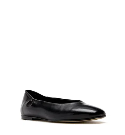 La Canadienne Dear Flat In Black