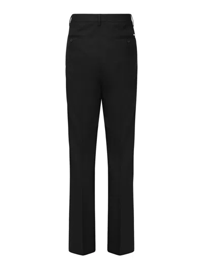 Dsquared2 Relax Pant Side Zip Detail Pant Clothing In Black