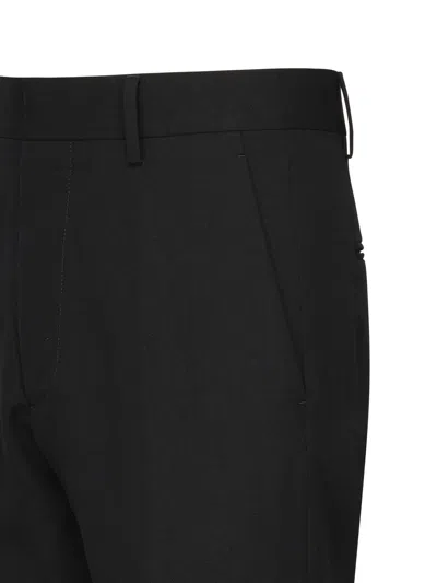 Dsquared2 Cigarette Trousers In Black