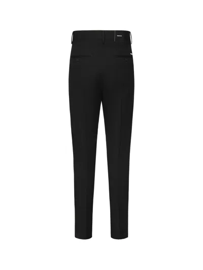 Dsquared2 Cigarette Trousers In Black