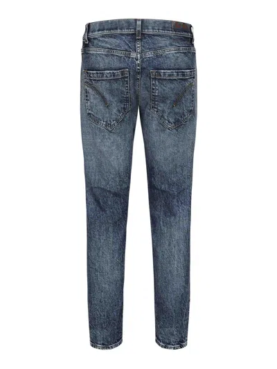 Dondup Relaxed Fit Jeans In Blue
