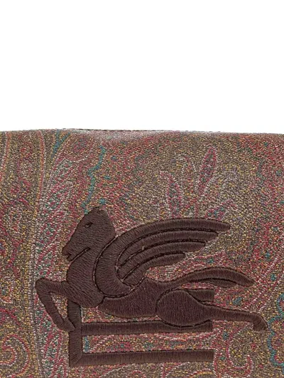 Etro Pouch S Arnica In Brown