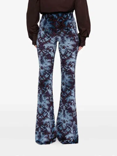 Etro Pantalone Paisley In Multi